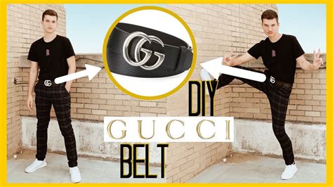 how to make a homemade gucci belt|authentic gucci belts cheap.